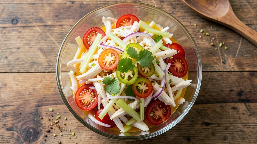 Bimini Conch Salad Recipe: Citrusy Crab and Celery Crown Crunch