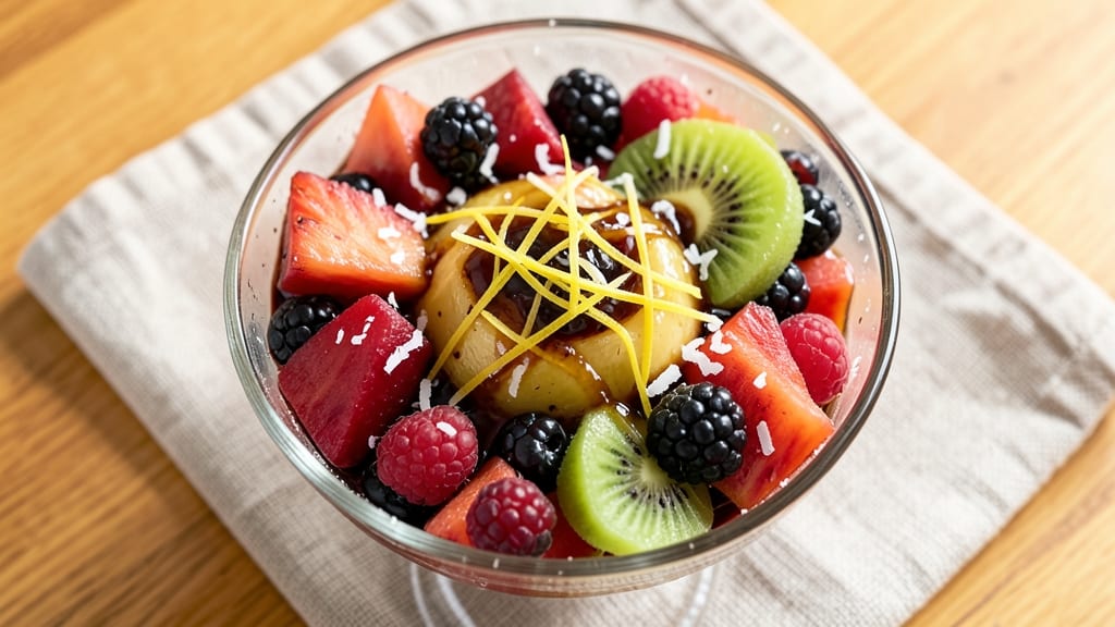 Boozy Fruit Salad Recipe: Liquor-Infused Brightness for Summer Gatherings