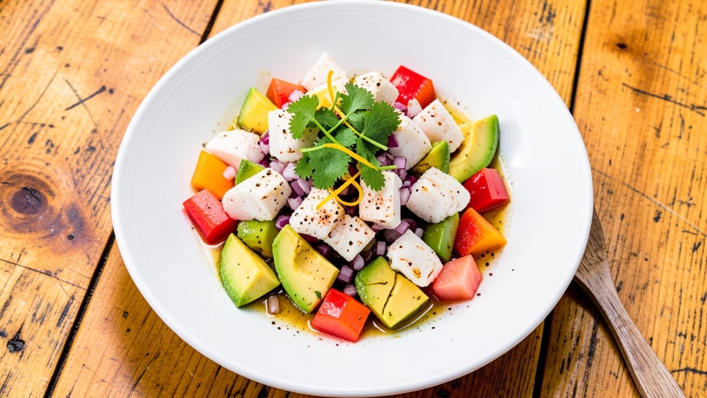 Bahamian Lobster Salad Recipe: Tropical Citrus and Avocado Crunch