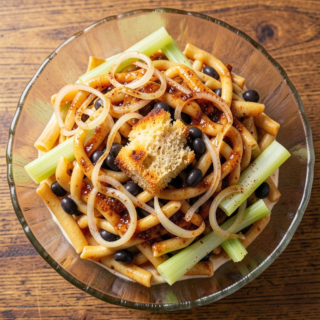 African American Pasta Salad Recipe: Smoky Paprika and Cornbread Crumble Magic