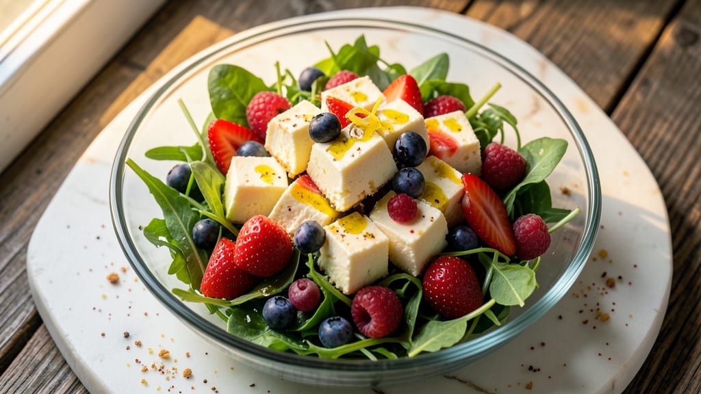 Berry Cheesecake Salad Recipe: Layered Sweetness Meets Creamy Tang