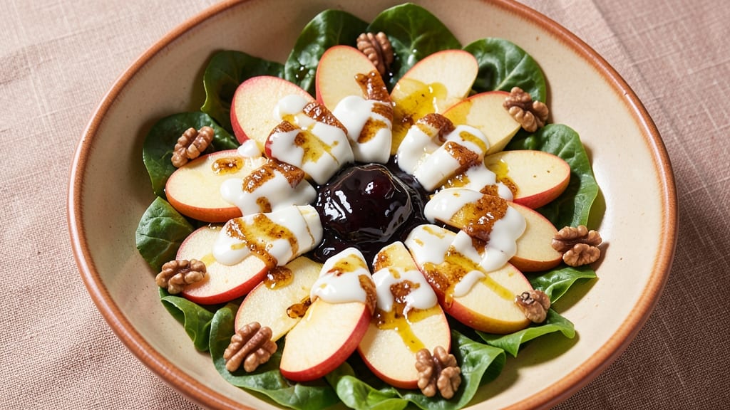 Buca's Apple Gorgonzola Salad Recipe: Sweet-Tart Crunch With Gooey Cheese Balls
