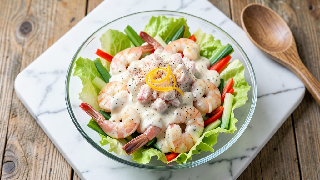 Publix Deluxe Seafood Salad Recipe: Luscious Crab and Shrimp in Zesty Citrus Dressing
