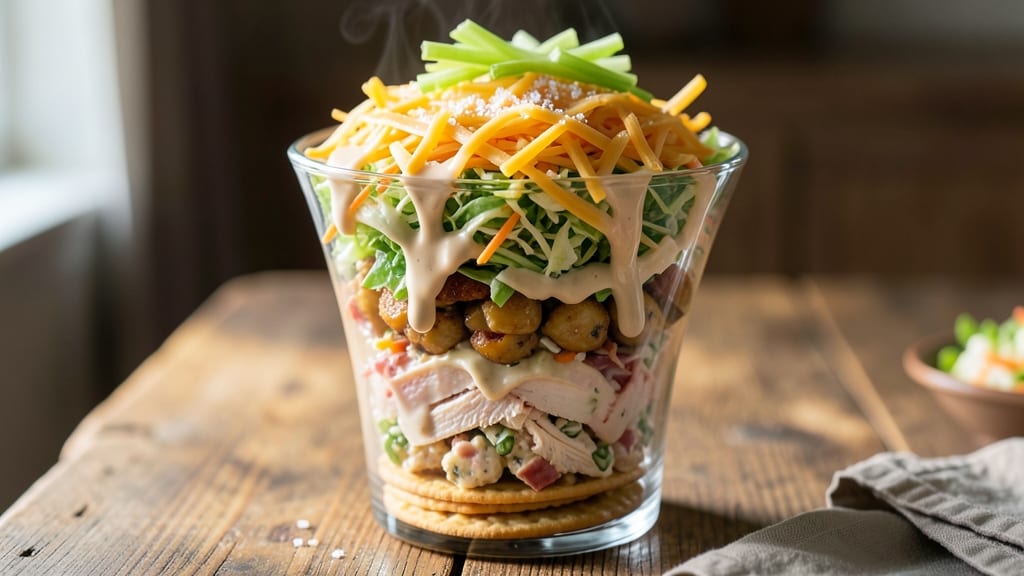 Best Ever 7 Layer Salad Recipe: Stacked Comfort With Celery Crown Crunch