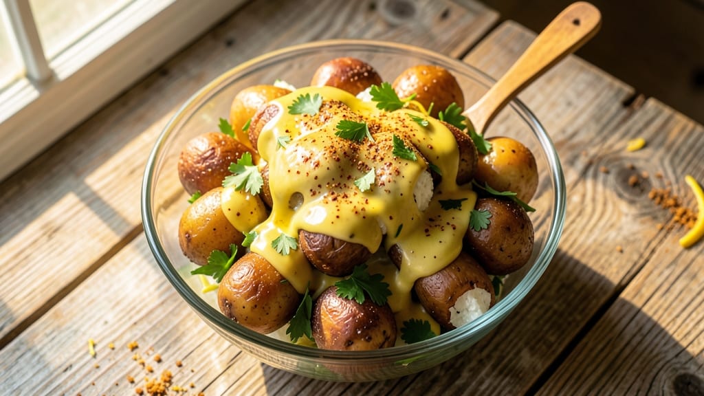 Bahamian Potato Salad Recipe: Spiced Citrus and Herb Brightness