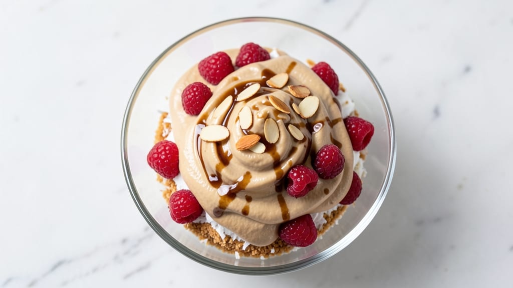 Butterscotch Fluff Salad Recipe: Caramelized Cream Cheese Clouds With Toasted Almonds