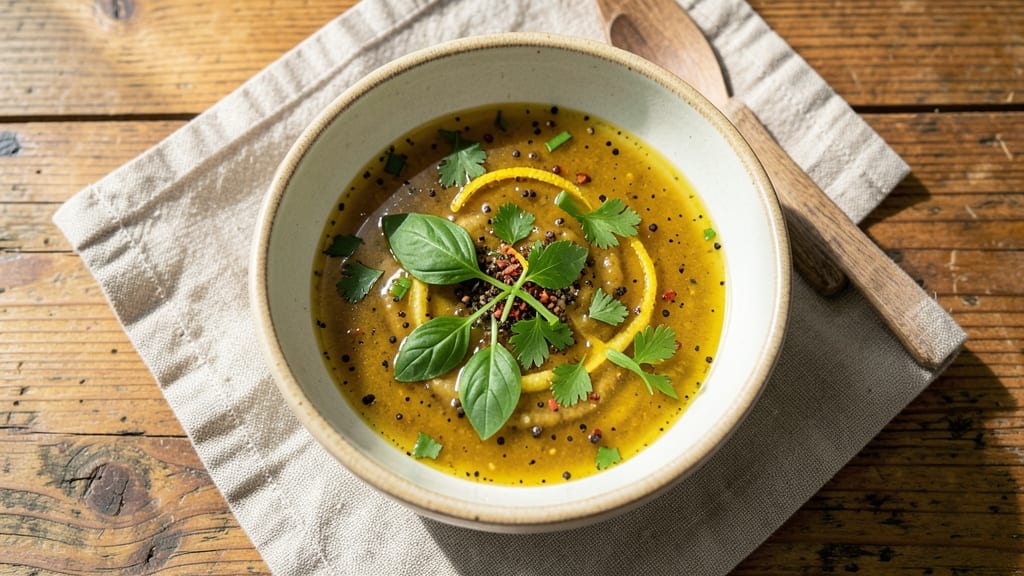 Provino's Salad Dressing Recipe: Bold Herb-Infused Creaminess With Parmesan Depth