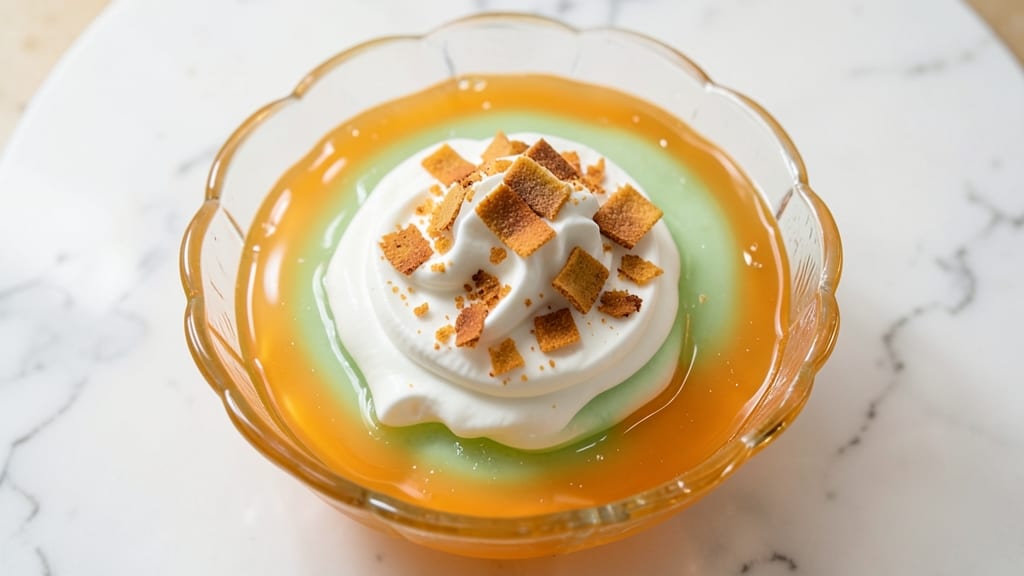 Betty Crocker's Lime Jello Salad Recipe: Retro Crunch Meets Creamy Tang