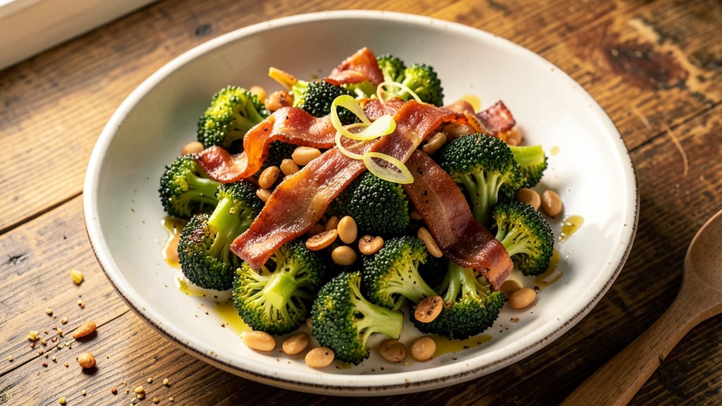 Broccoli Bacon Peanut Salad Recipe: Crunchy Trio That Stands Up to Heat
