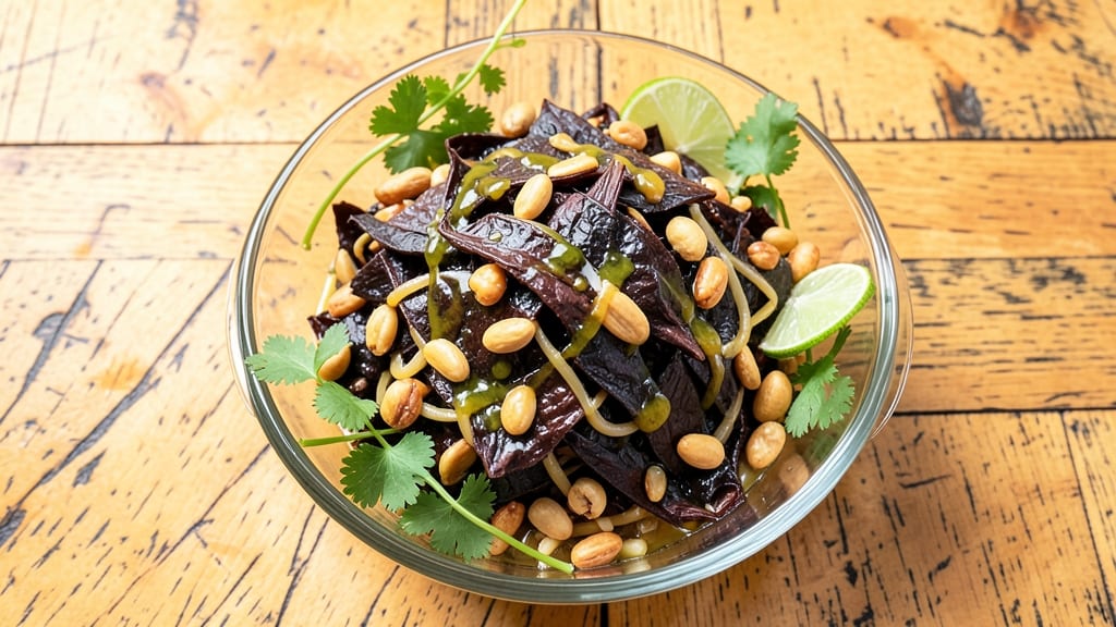 Burmese Fermented Tea Leaf Salad Recipe: Umami Bomb With Tangy Crunch
