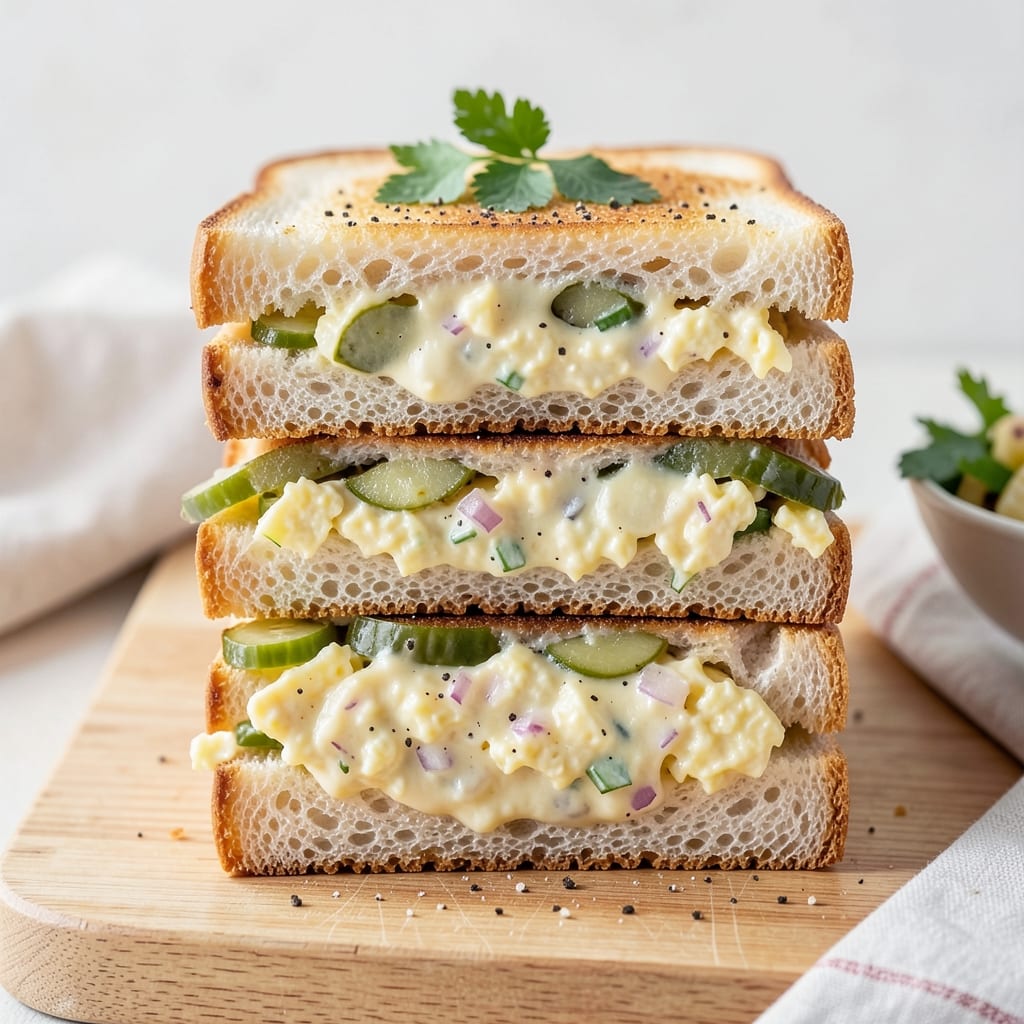 7 Eleven Egg Salad Sandwich Recipe: Convenience Store-Style Creamy Crunch