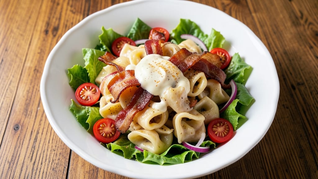 BLT Tortellini Salad Recipe: Smoky Bacon Crunch Meets Creamy Ranch Bliss