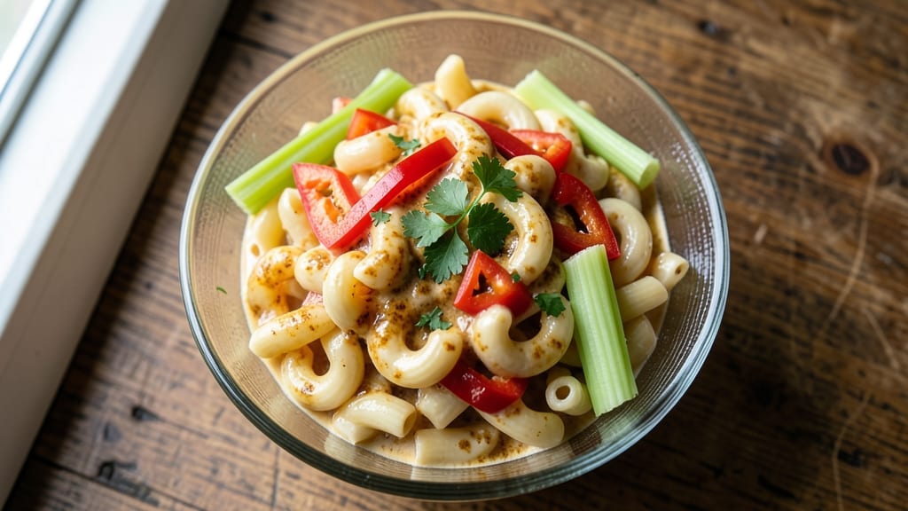 Macaroni Salad Recipe With Mayo and Mustard: Bold Tangy Crunch in Every Forkful