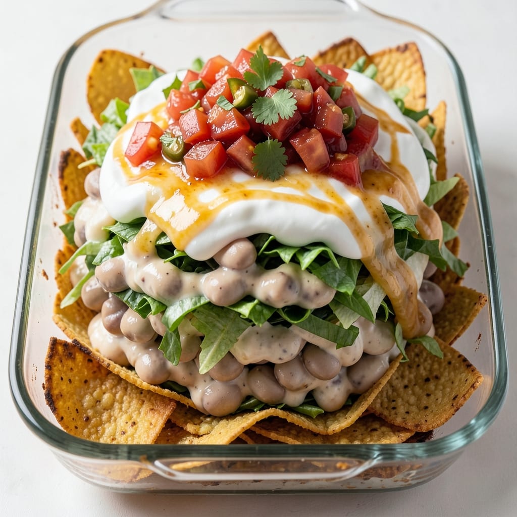 7 Layer Taco Salad Dip Recipe: Layered Fiesta Crunch Without the Mess