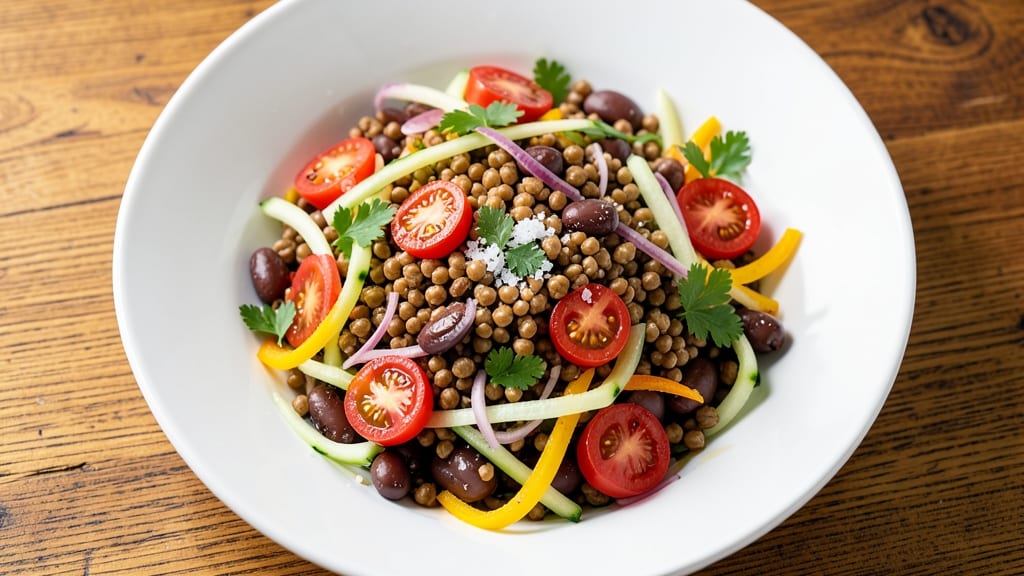 Barley and Bean Salad Recipe: Hearty Protein-Packed Meal Prep