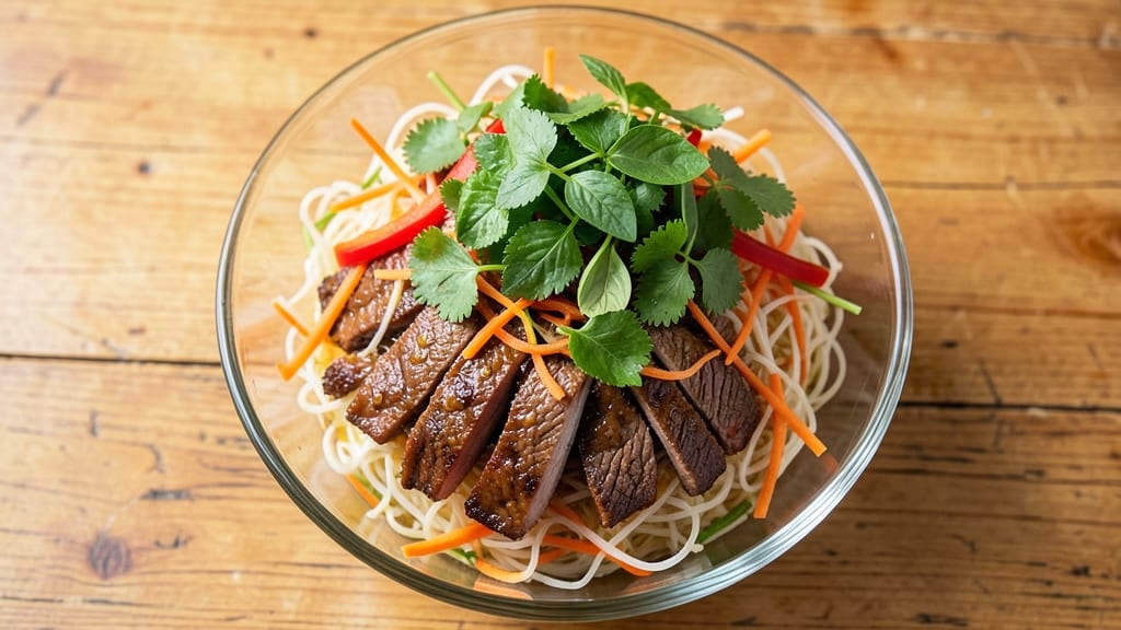 Beef Noodle Salad Recipe: Hearty Protein-Packed Meal in 20 Minutes