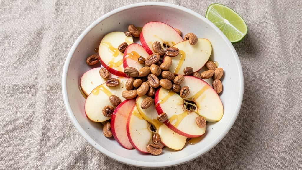 Apple Peanut Salad Recipe: Sweet-Tart Crunch with Nutty Creaminess