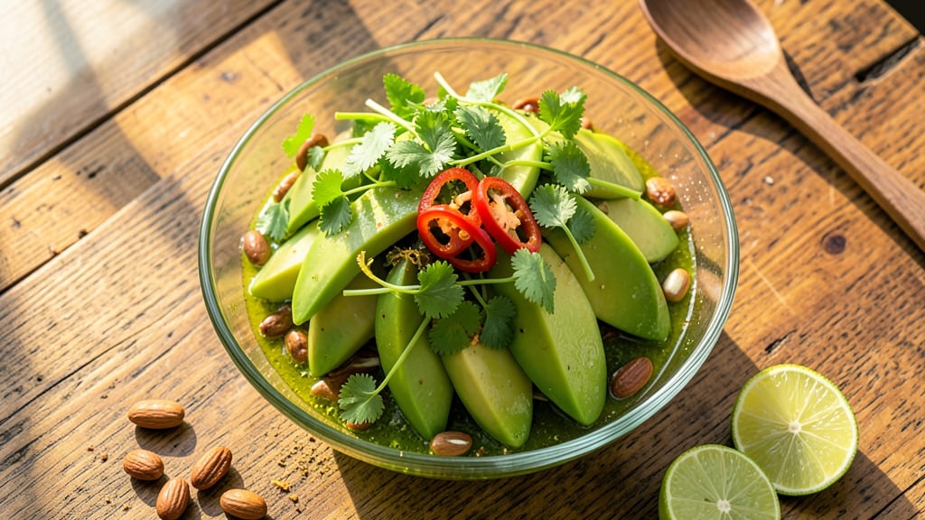 Authentic Thai Green Mango Salad Recipe: Balanced Sweet-Spicy Heat in 15 Minutes