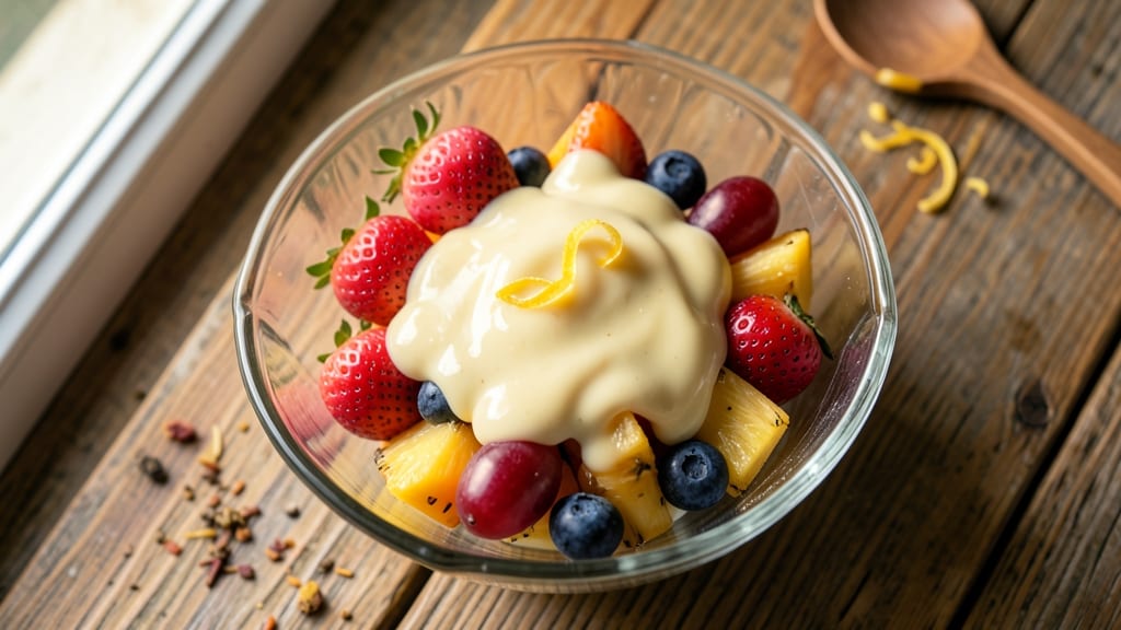 Buttermilk Fruit Salad Recipe: Tangy Creaminess Brightens Any Spread