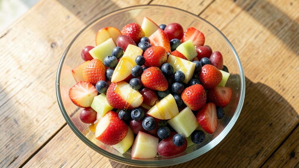 Pioneer Woman's Fruit Salad Recipe: Bright, Bursting Colors in 15 Minutes