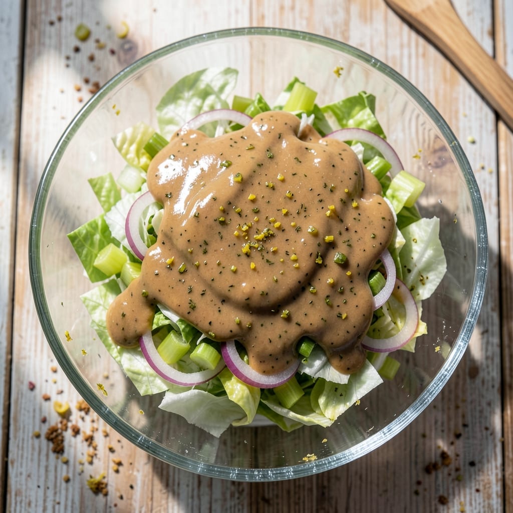 1000 Island Salad Recipe: Celery-Crisped Creaminess With No Mayo Needed
