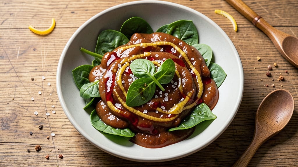 Ketchup Spinach Salad Dressing Recipe: Sweet-Tangy Pop for Fresh Greens