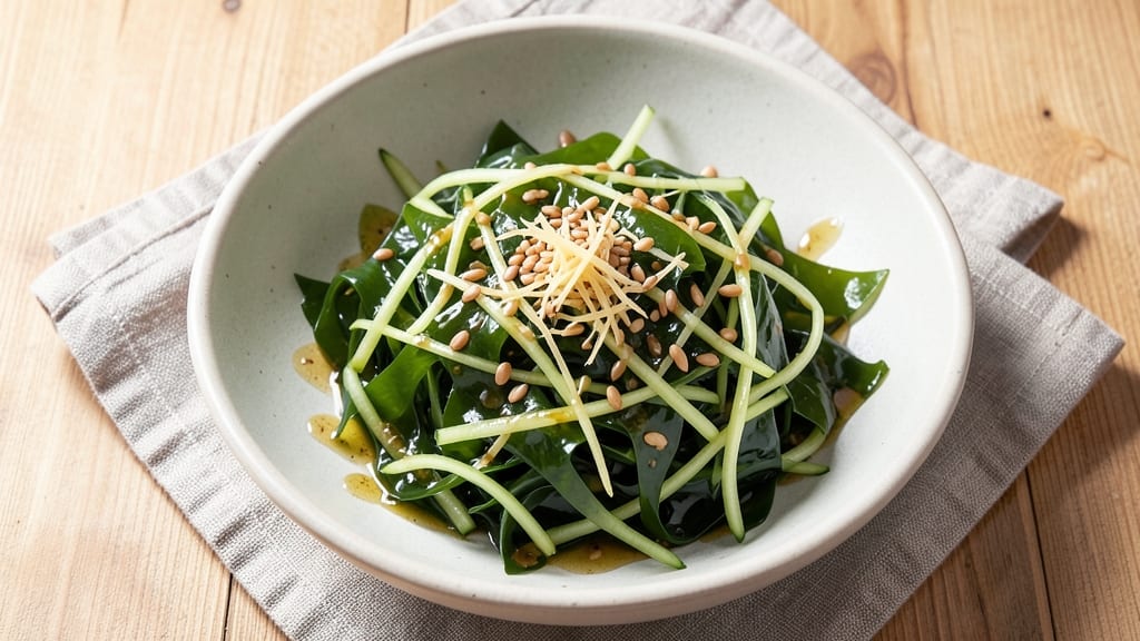 Authentic Seaweed Salad Recipe: Umami-Packed Crunch for Sushi Nights