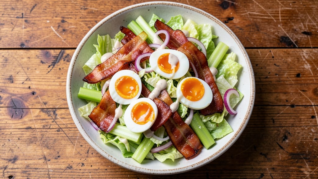 Buddy's Salad Recipe: Smoky Bacon Bits and Tangy Ranch Harmony