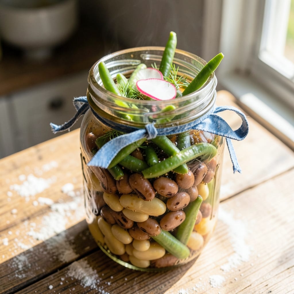Four Bean Salad Canning Recipe: Pantry-Friendly Crunch That Lasts Months