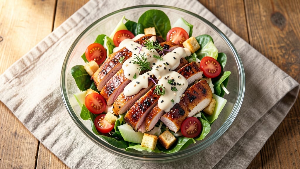 Barbecue Ranch Chicken Salad Recipe: Smoky Chicken and Crisp Celery Crowns in One Bowl