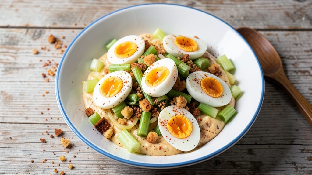 Cajun Egg Salad Recipe: Spicy Kick and Creamy Celery Crunch