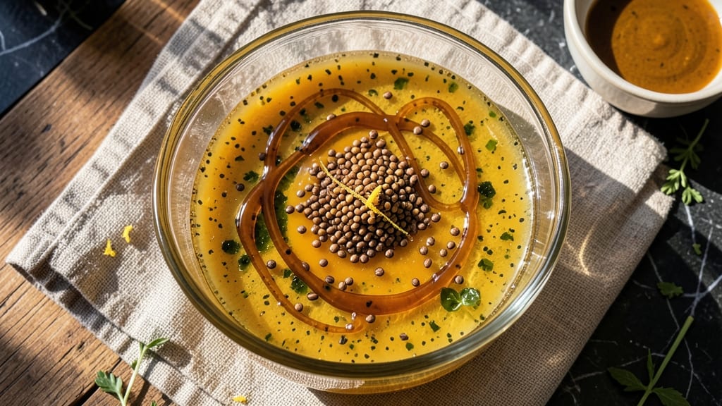 California Pizza Kitchen Citrus Poppyseed Salad Dressing Recipe: Zesty Lemon-Orange Swirl With Nutty Crunch