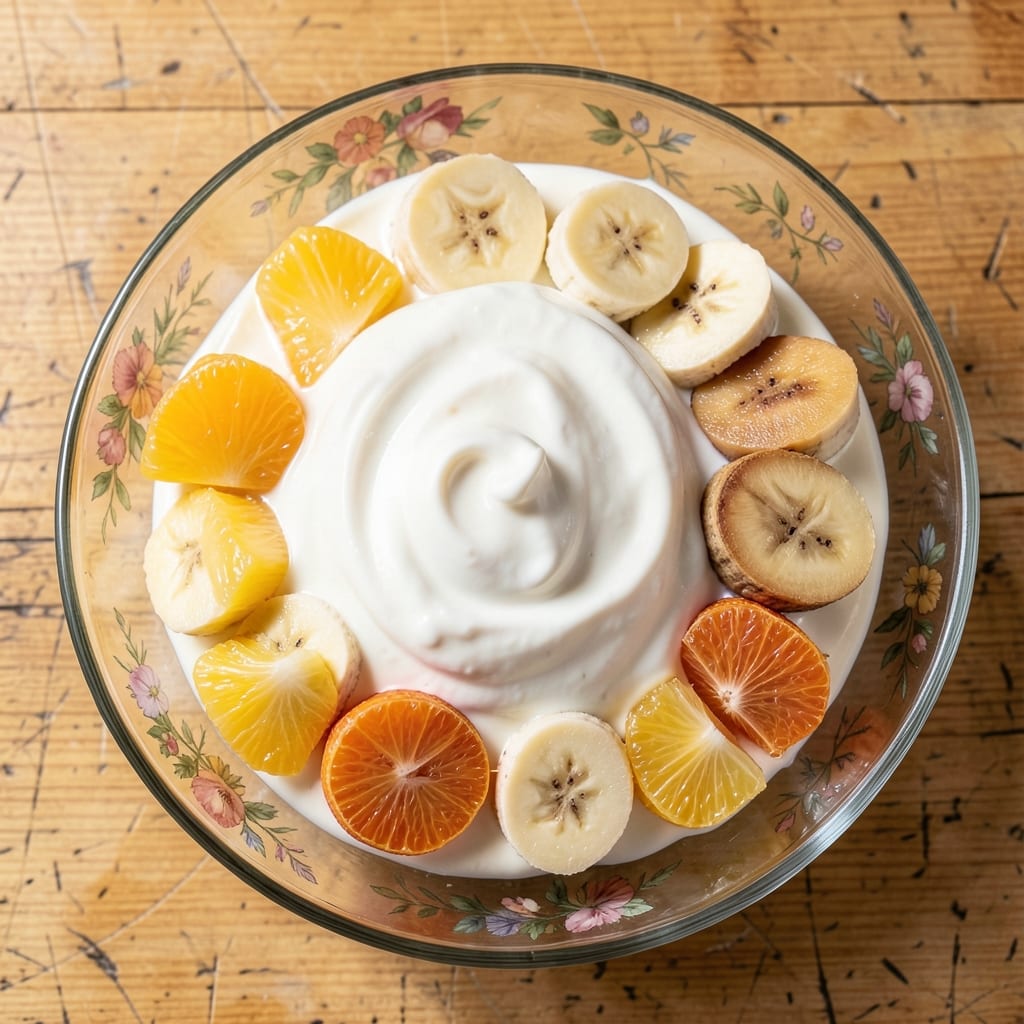 Ambrosia Salad Recipe With Mayonnaise: Layered Creamy Crunch in 10 Minutes