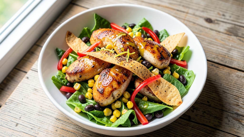 Applebee's Fiesta Chicken Chopped Salad Recipe: Crispy Crowns Over Creamy Cilantro-Lime Ranch Bliss