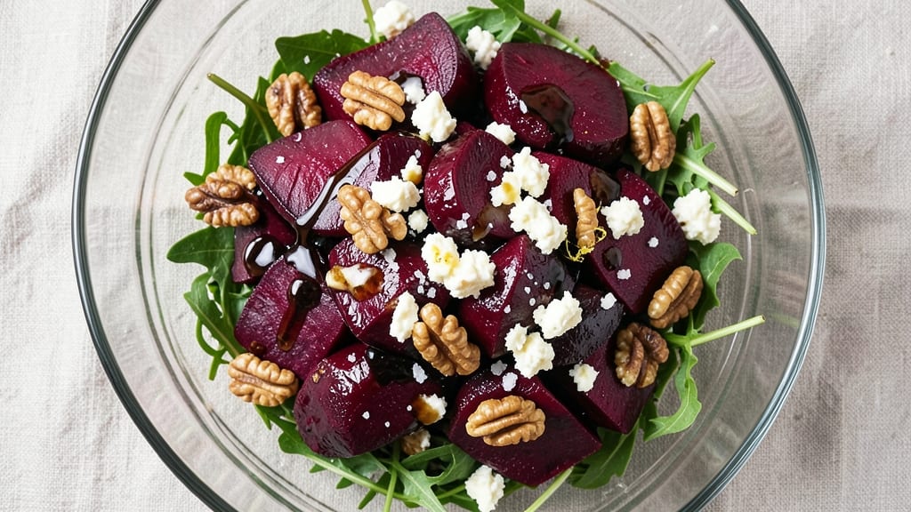 Biaggi's Beet Salad Recipe: Earthy Sweetness With Toasted Walnut Crunch