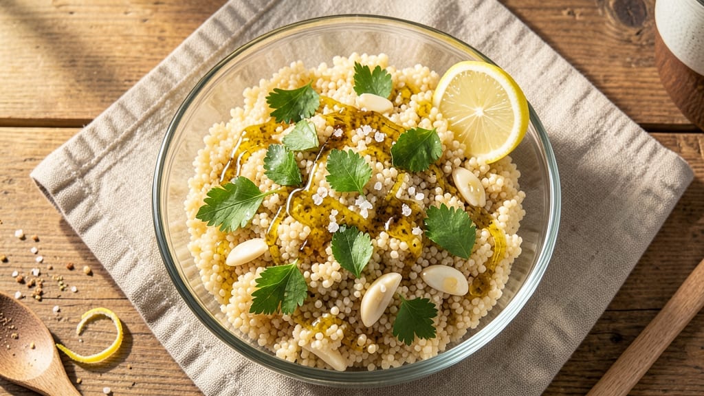 Cold Couscous Salad Recipe: Bright Herb-Packed Bite in 15 Minutes
