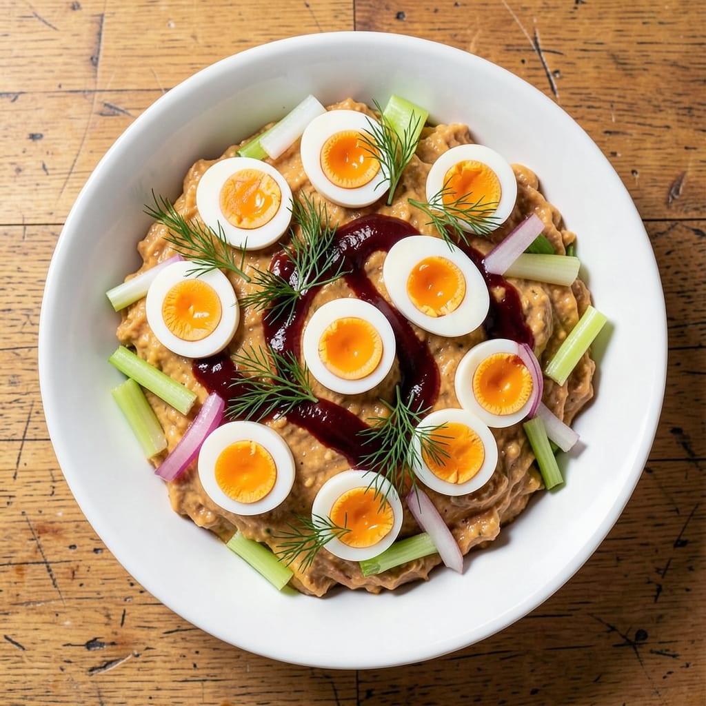 12-Egg Salad Recipe: Celery-Dill Crunch Without Mayo Mess