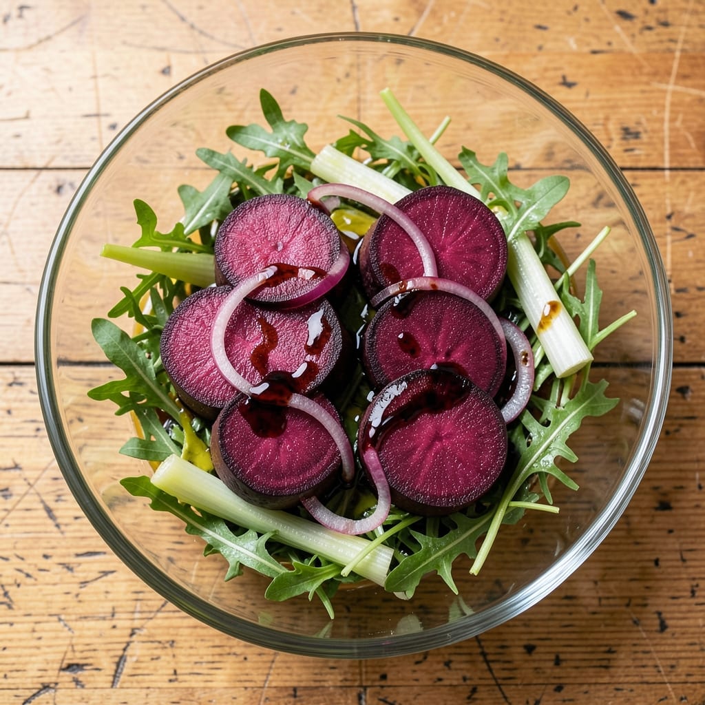 America's Test Kitchen Beet Salad Recipe: Earthy Sweetness With Crunchy Celery Bites