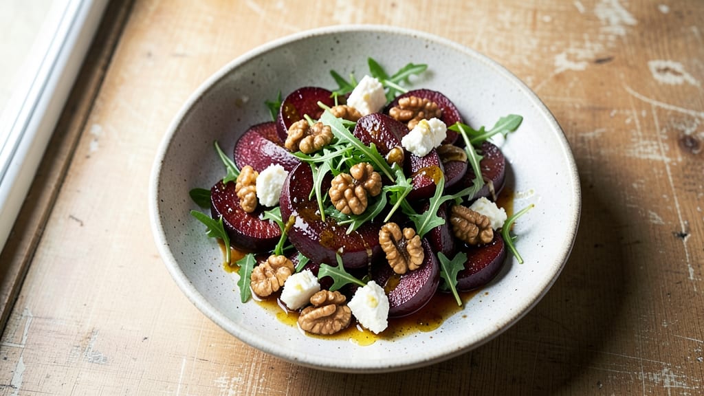 Beetroot Walnut Feta Salad Recipe: Earthy Sweetness Meets Crunchy Nutty Bite