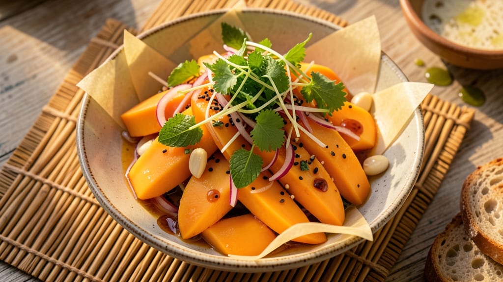 Cambodian Mango Salad Recipe: Tropical Tang and Spice Balance