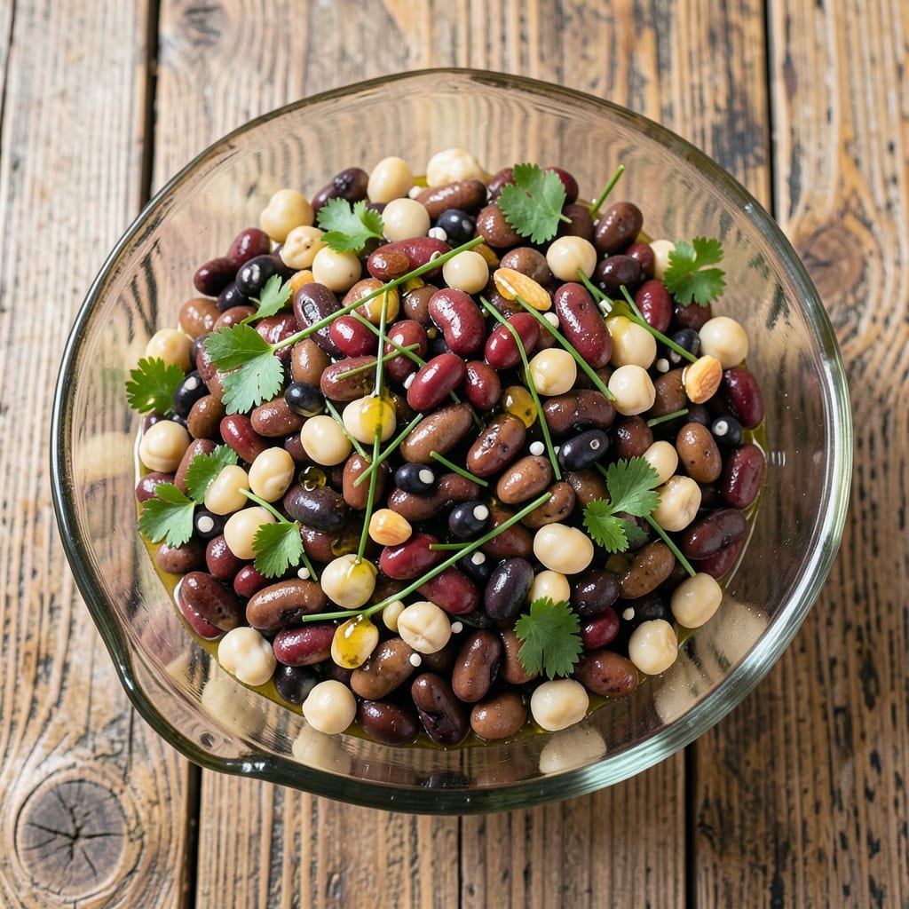 13 Bean Salad Recipe: Pantry-to-Table Heartiness in 15 Minutes
