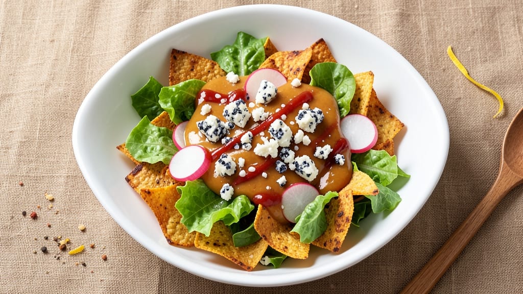 Corn Chip Salad Recipe With Catalina Dressing: Crunchy Bite Meets Tangy Heat