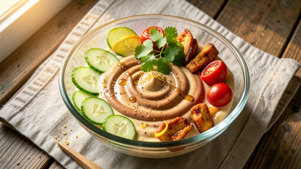 Cameroon Salad Cream Recipe: Bold Peanut and Citrus Velouté