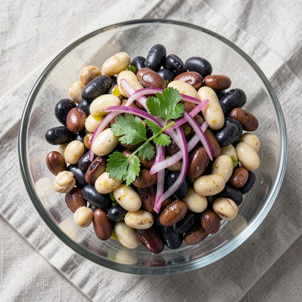 Six Bean Salad Recipe: Pantry-to-Picnic Crunch in 10 Minutes
