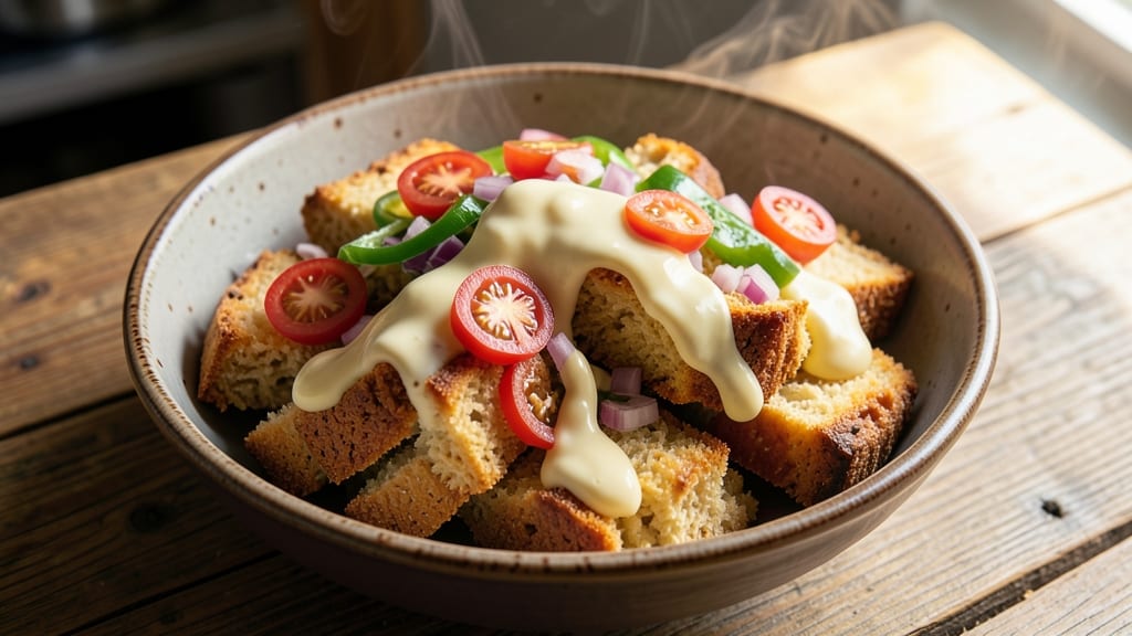 Cornbread Salad Recipe With Jiffy Cornbread: Jiffy Mix Shortcut With Creamy Ranch Twist