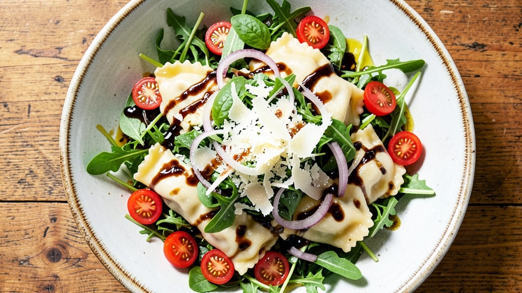 Balsamic Tortellini Salad Recipe: Tangy Balsamic and Fresh Herb Twist