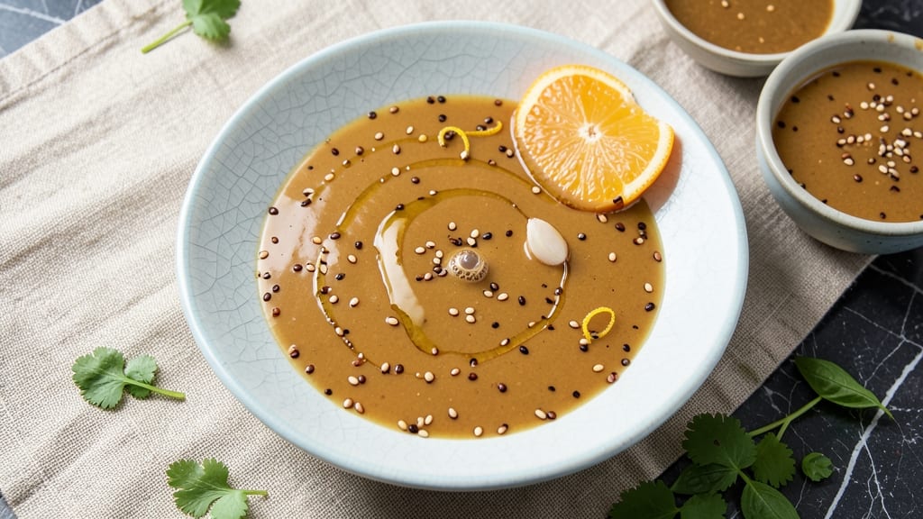 Asian Mandarin Salad Dressing Recipe: Citrusy Sesame Zing for Fresh Greens
