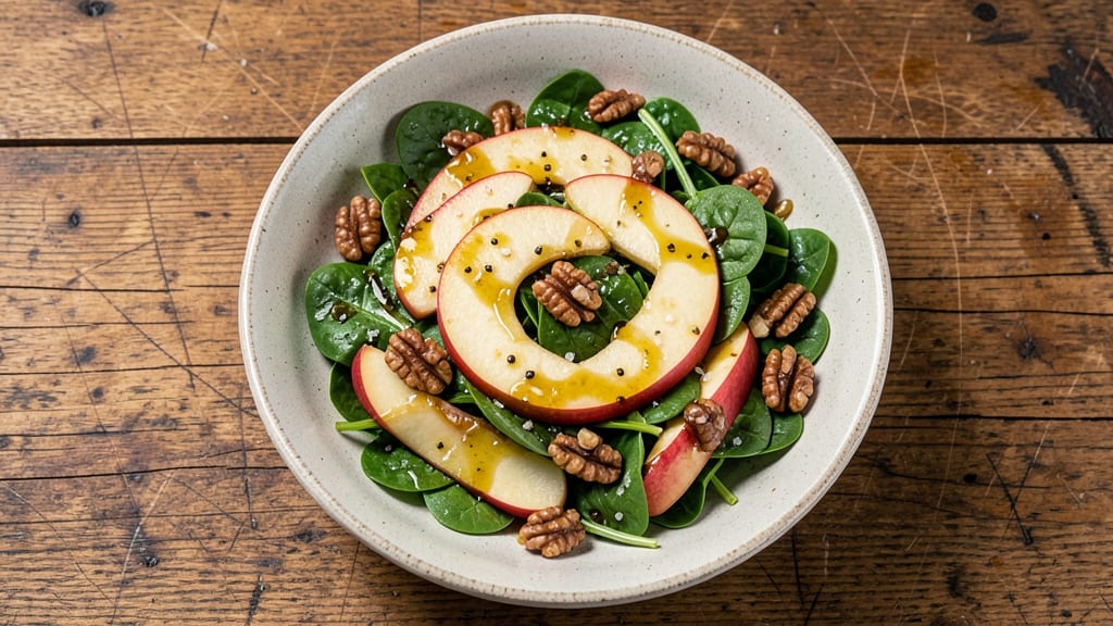Apple Harvest Salad Fresh Market Recipe: Seasonal Crunch With Caramelized Apples and Herbed Vinaigrette