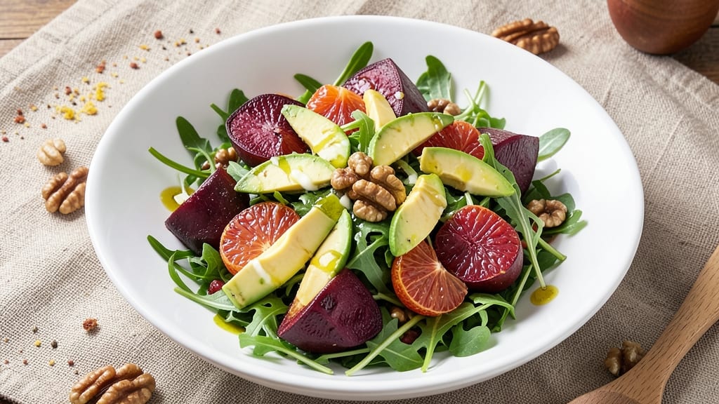 Beet and Blood Orange Salad Recipe: Vibrant Sweet-Tart Bite in 15 Minutes