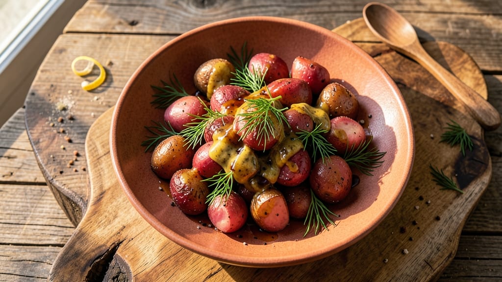 Bobby Flay Red Potato Salad Recipe: Smoky Paprika and Herb-Dressed Bites